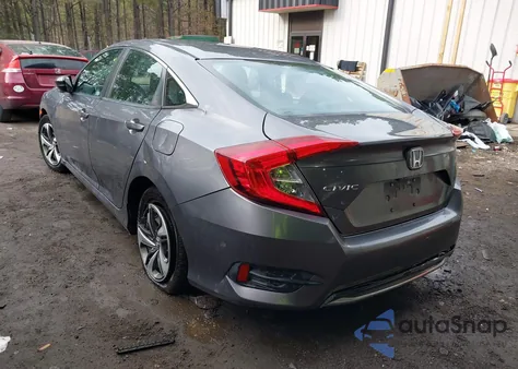 2020 Honda Civic Lx from USA, damaged, VIN 19XFC2F67LE005829